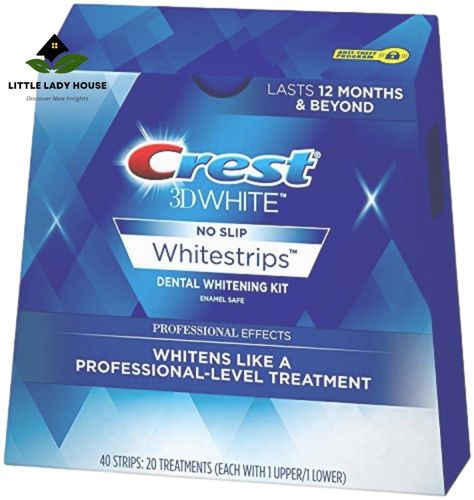 CREST 3D WHITE WHITESTRIPS