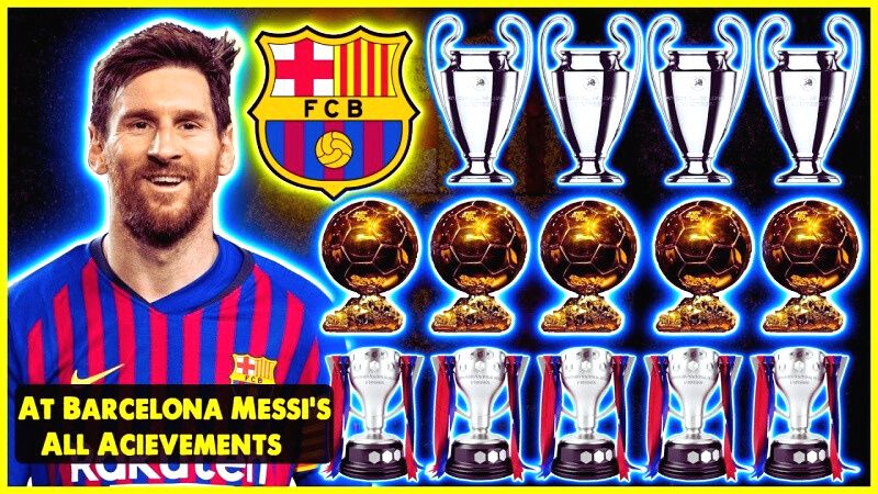 Lionel Messi Major Achievements