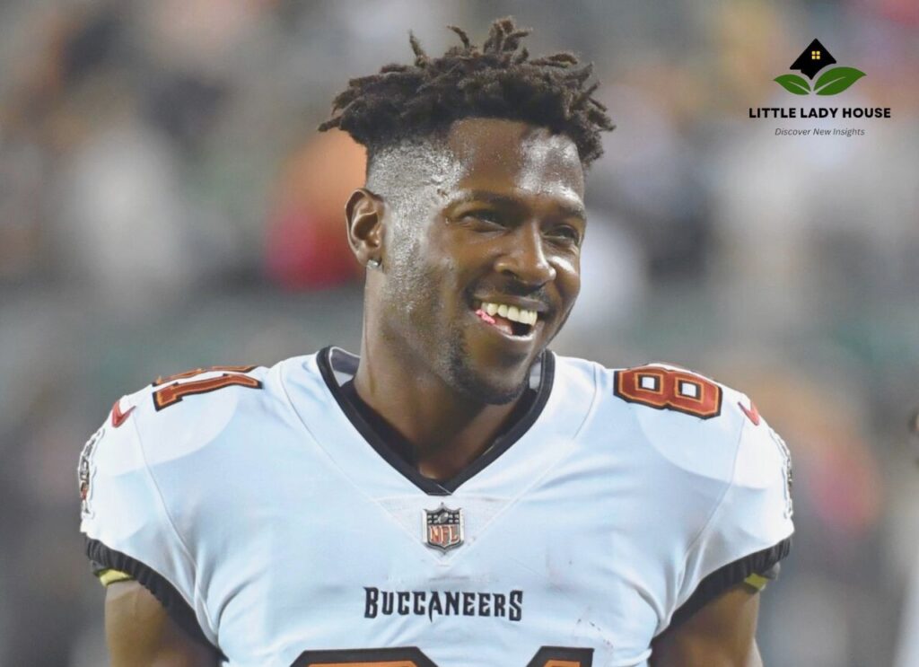 Antonio Brown, a Former Bucs Wide Receiver, Announces His Return to the NFL with A New Team