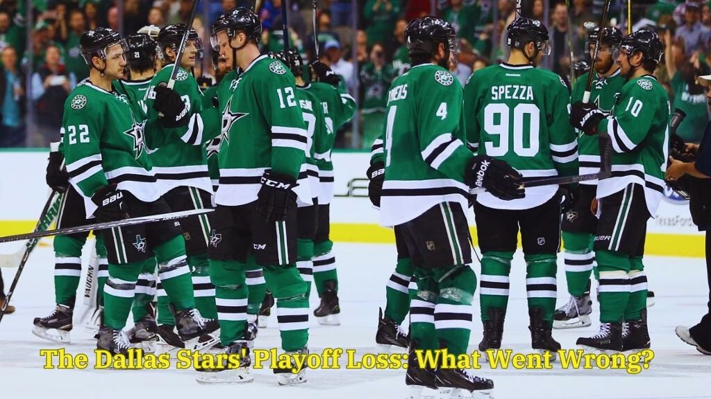 The Dallas Stars’ Playoff Loss What Went Wrong? Little Lady House