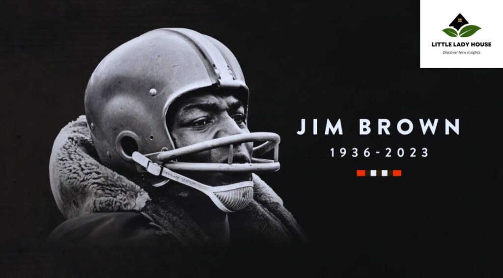 Jim Brown, a legend in the NFL and a social activist, passed away at the age of 87