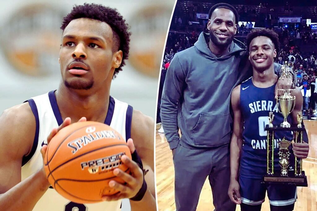 At a USC basketball practice, Bronny James, LeBron James' older son, experiences a heart attack