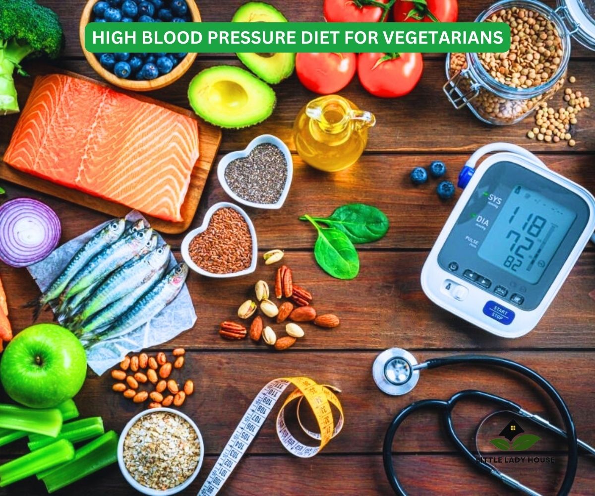 HIGH BLOOD PRESSURE DIET FOR VEGETARIANS