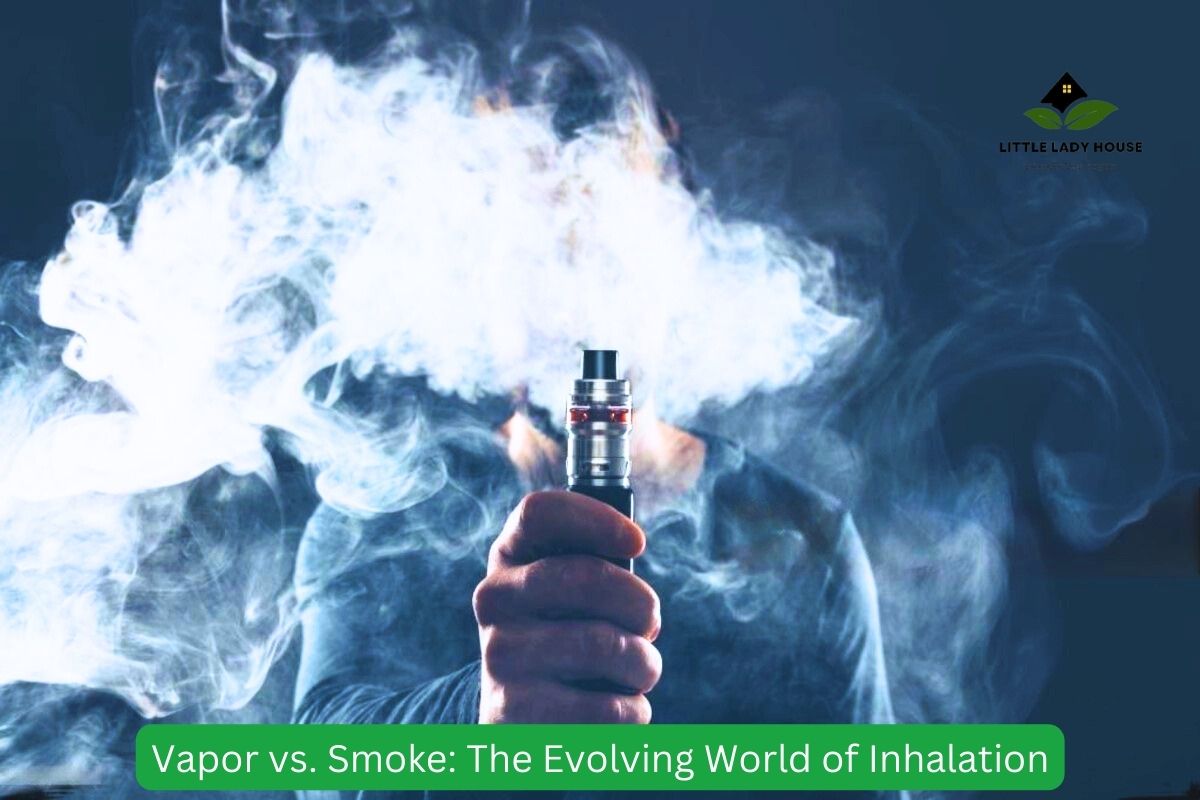Vapor vs. Smoke: The Evolving World of Inhalation
