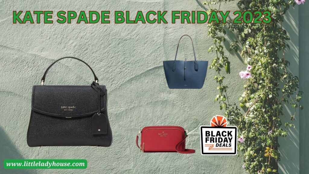 Discounted Handbags in Kate Spade Black Friday