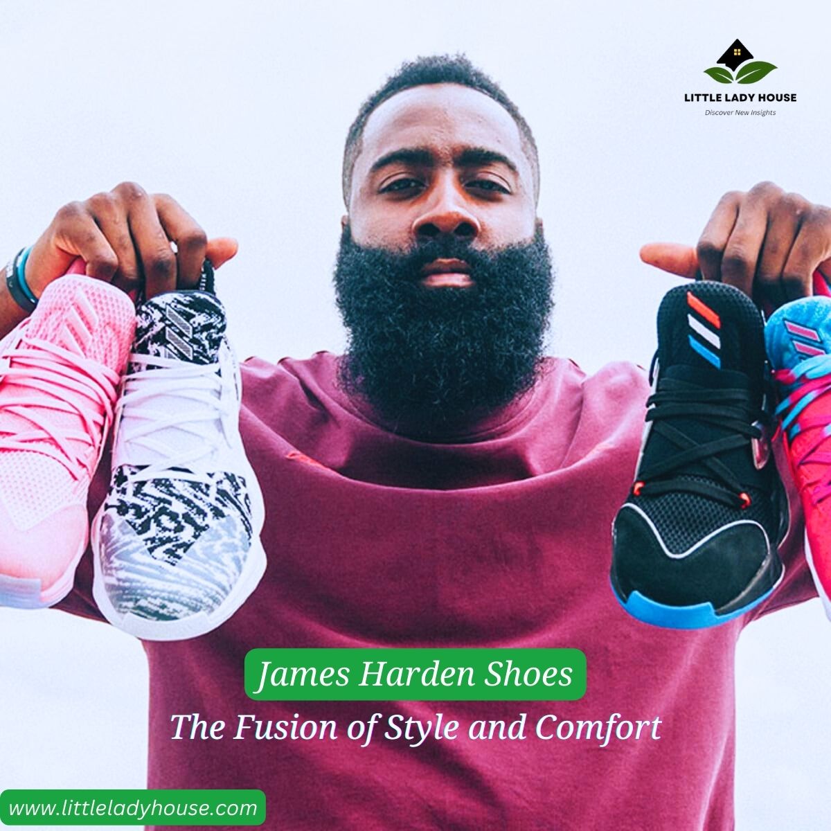James Harden Shoes: The Fusion of Style and Comfort