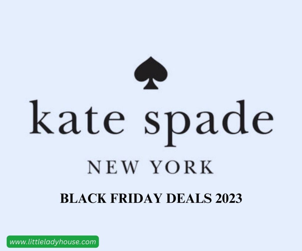Kate Spade Black Friday Deals for 2023