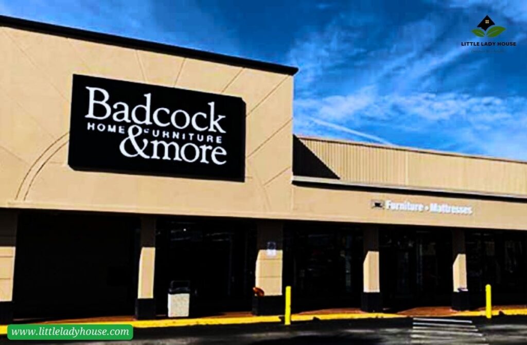 Badcock Furniture Website