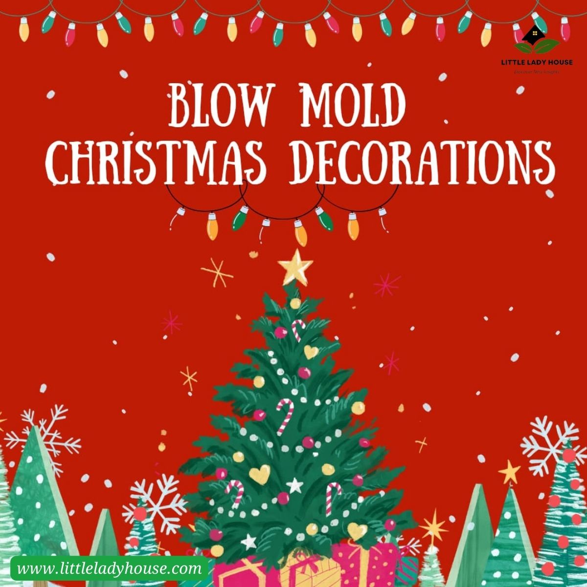 Blow Mold Christmas Decorations for Sale in Beautiful Locations