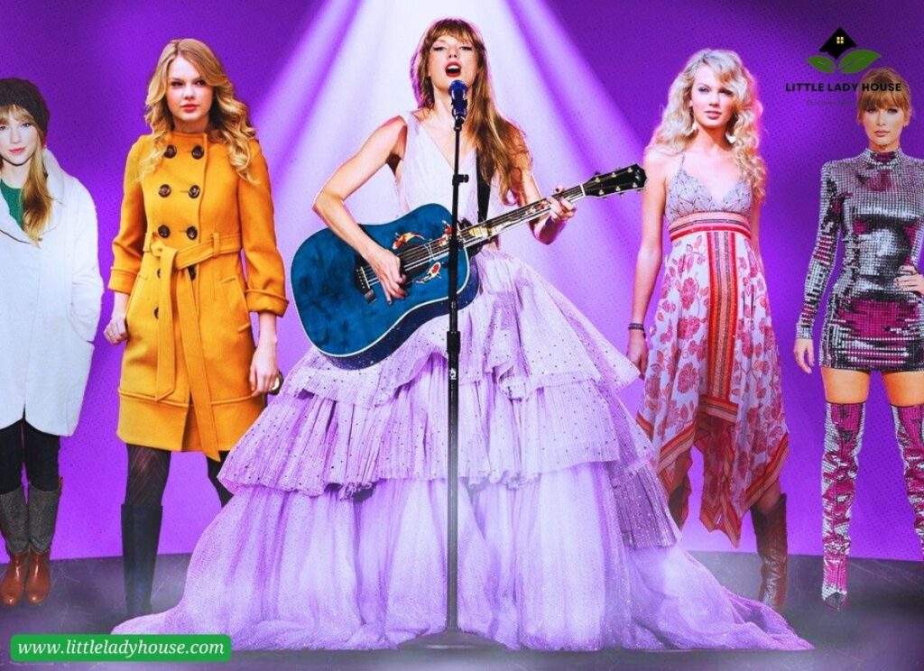 From Country Sweetheart to Global Pop Sensation in Taylor Swift 2048