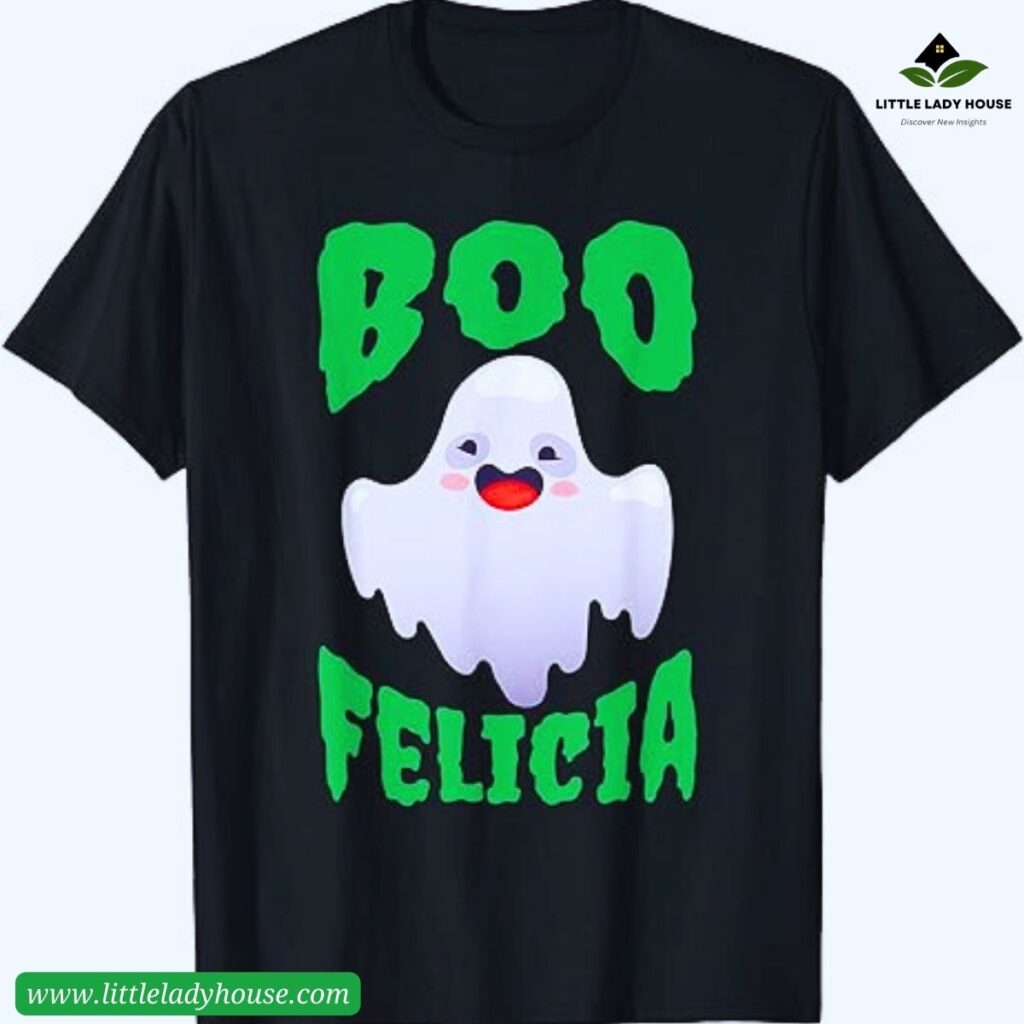 Funny Halloween Shirts "Boo Felicia"