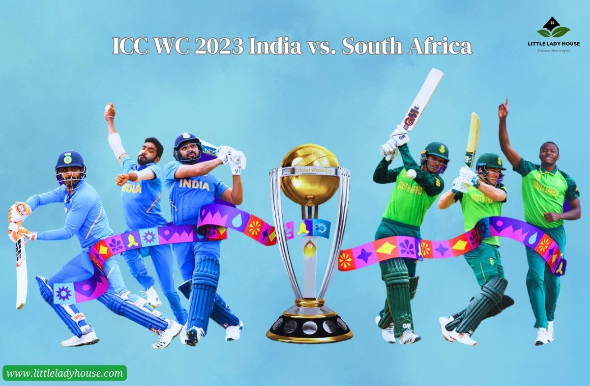 ICC WC 2023 India vs. South Africa
