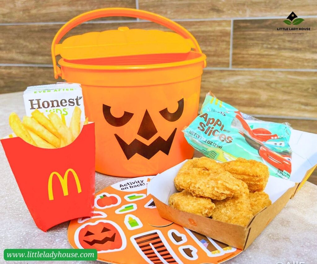 McDonald's Halloween Buckets Happy Meals