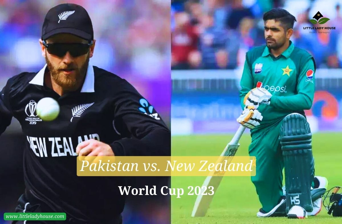 Pakistan vs. New Zealand Match ICC WC 2023