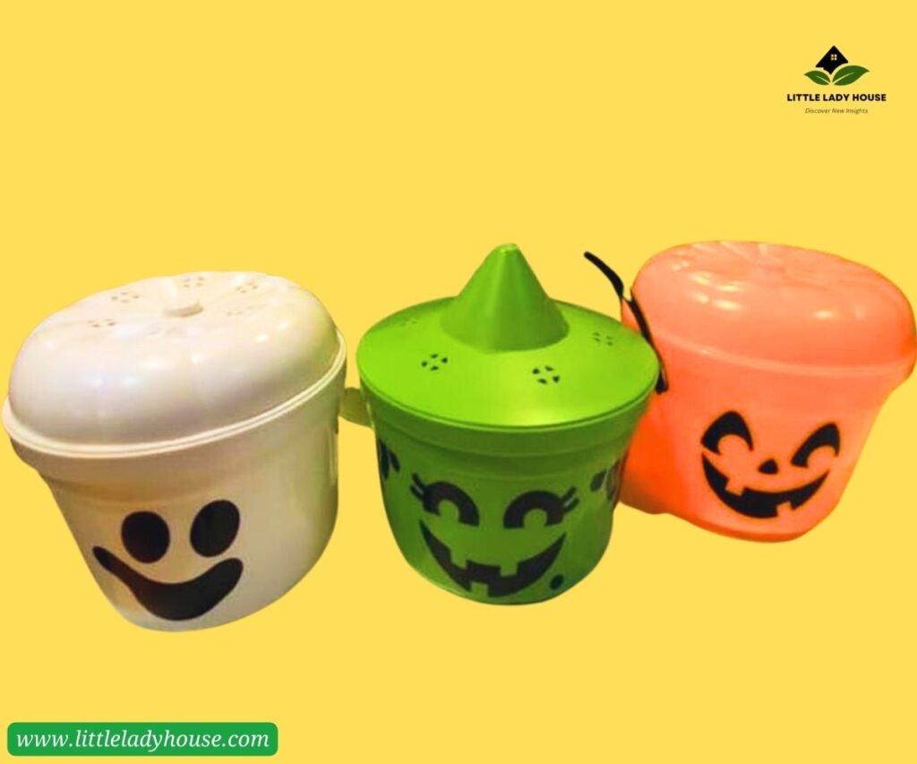 McDonald's Halloween Buckets Happy Meals: