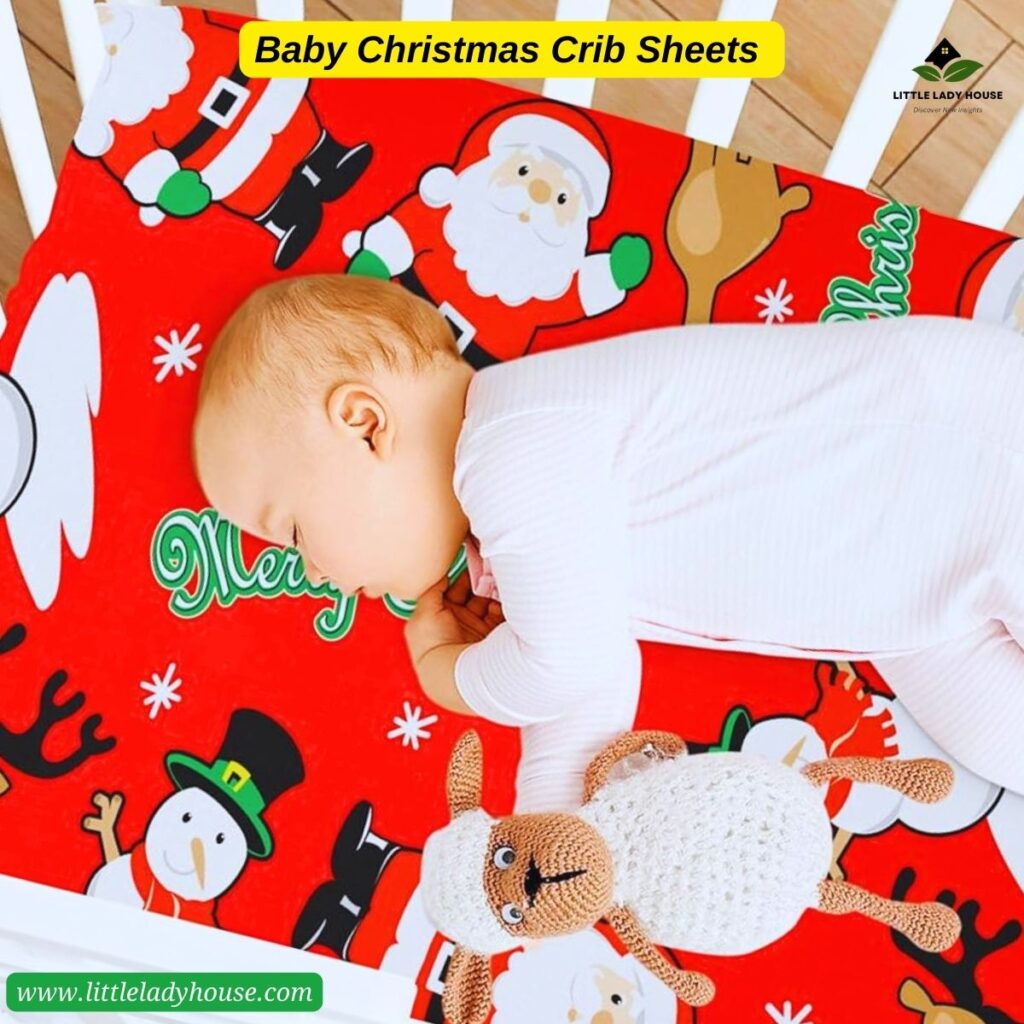 Baby Christmas Crib Sheets in Chicago 2023
