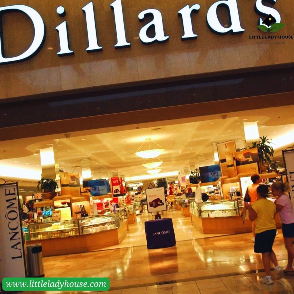 Dillard's New Year Sale 2024 in New York