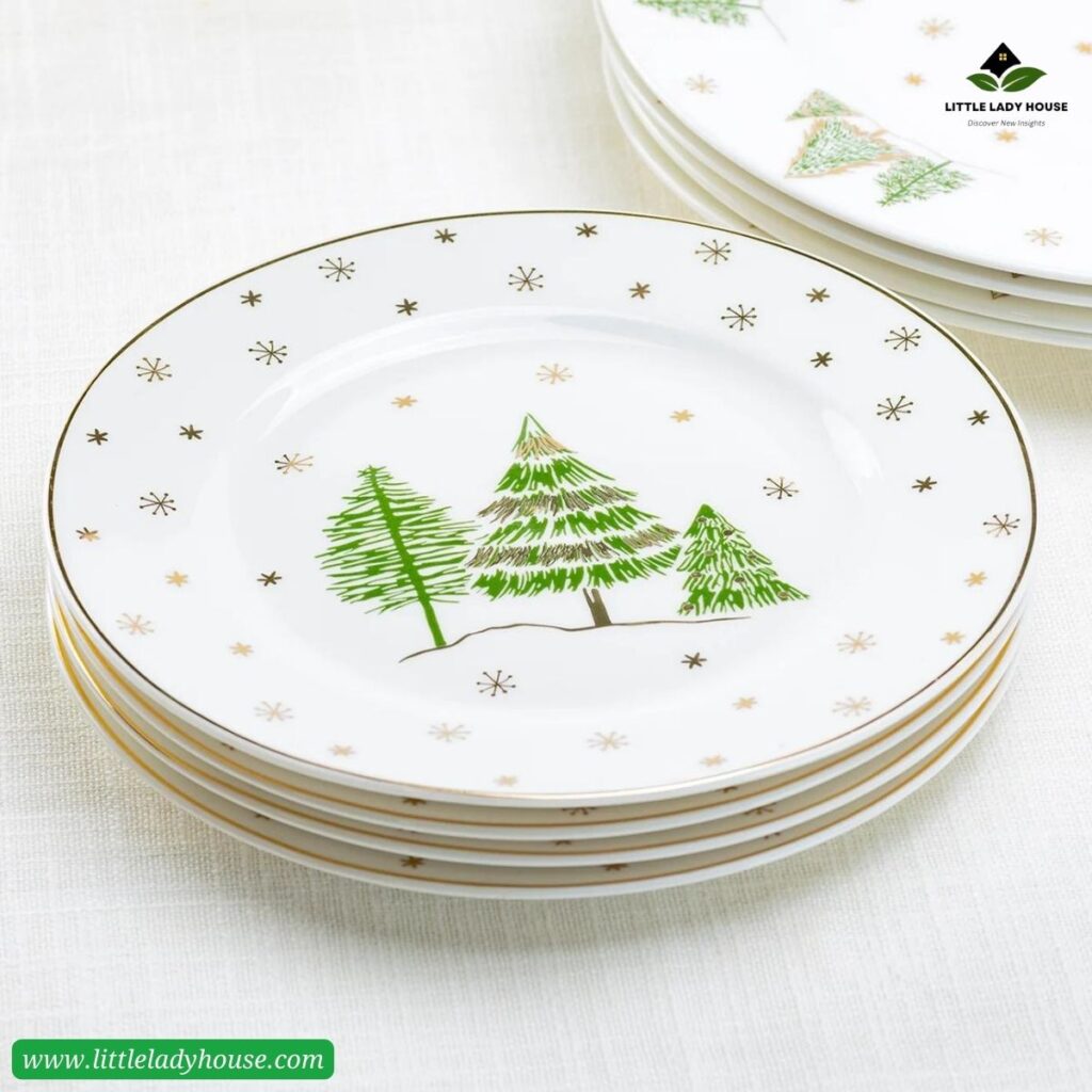 Holiday Plates by Lenox
