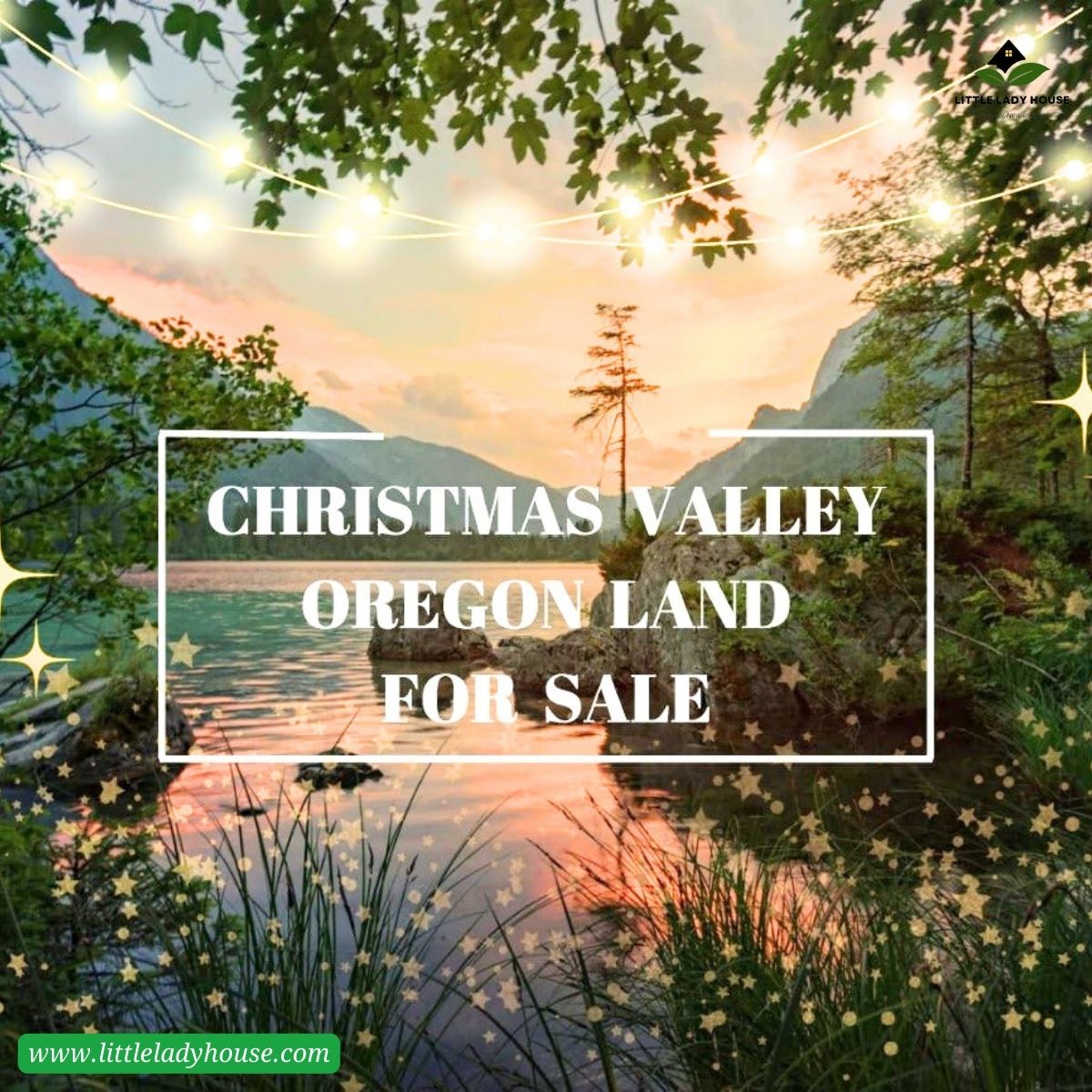 The allure of Christmas Valley Oregon land for sale