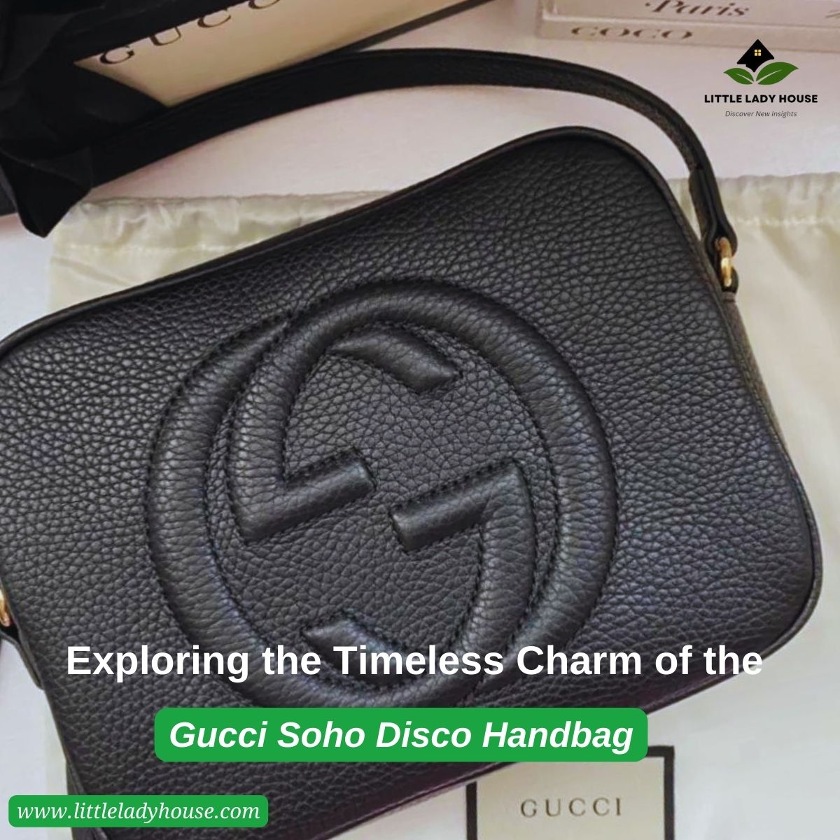 Exploring the Timeless Charm of the Gucci Soho Disco Handbag