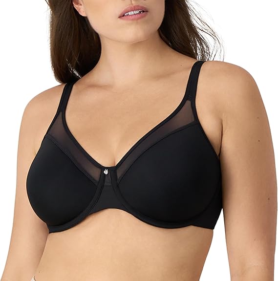 Non-Wired Non-Padded Cotton Knitted bra