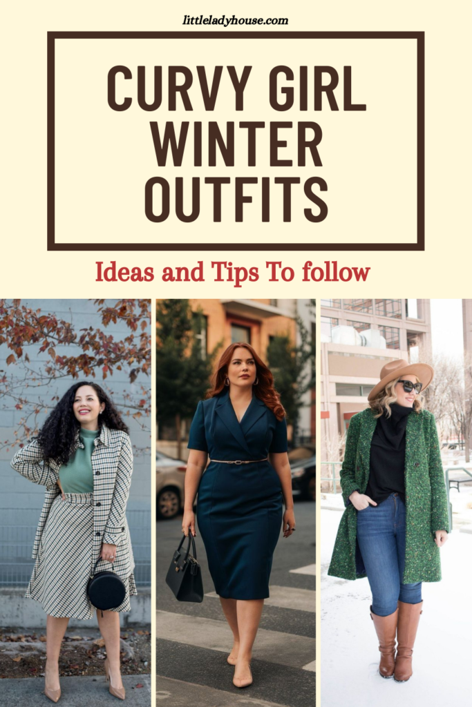 Curvy Girl Winter Outfits