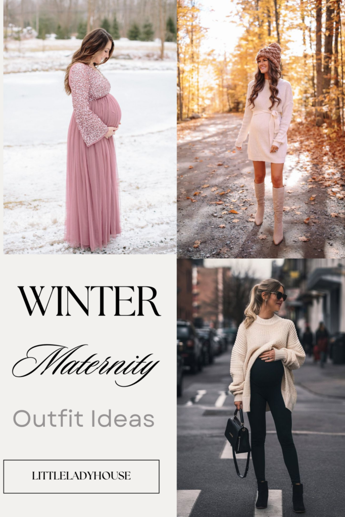 Maternity Winter Outfit Ideas