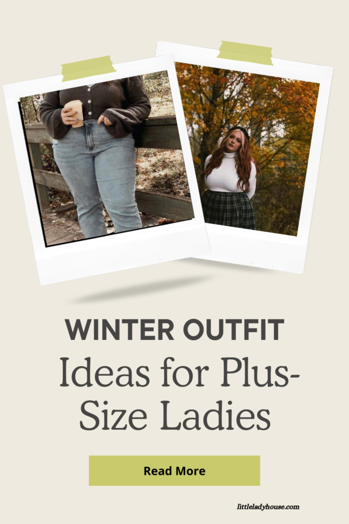 Winter Outfit Ideas for Plus-Size Ladies