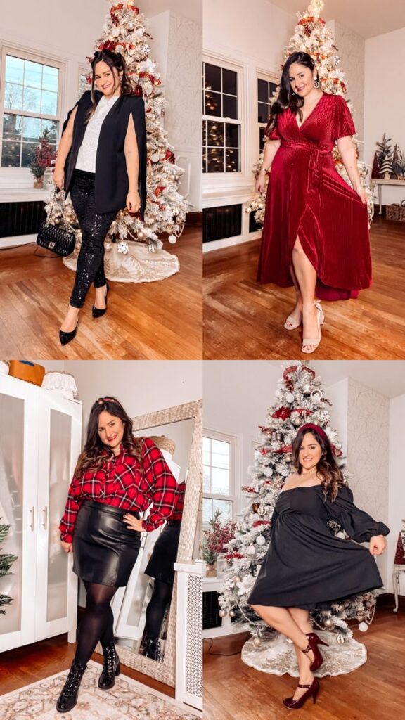 Christmas Party Outfit Ideas Plus Size