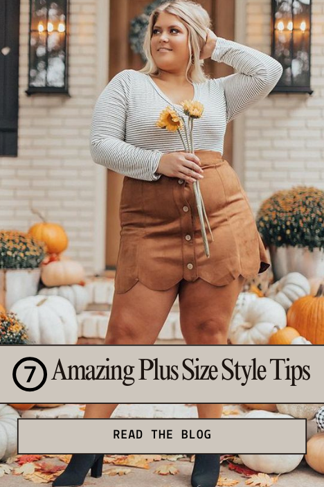 Amazing Plus Size Style Tips 