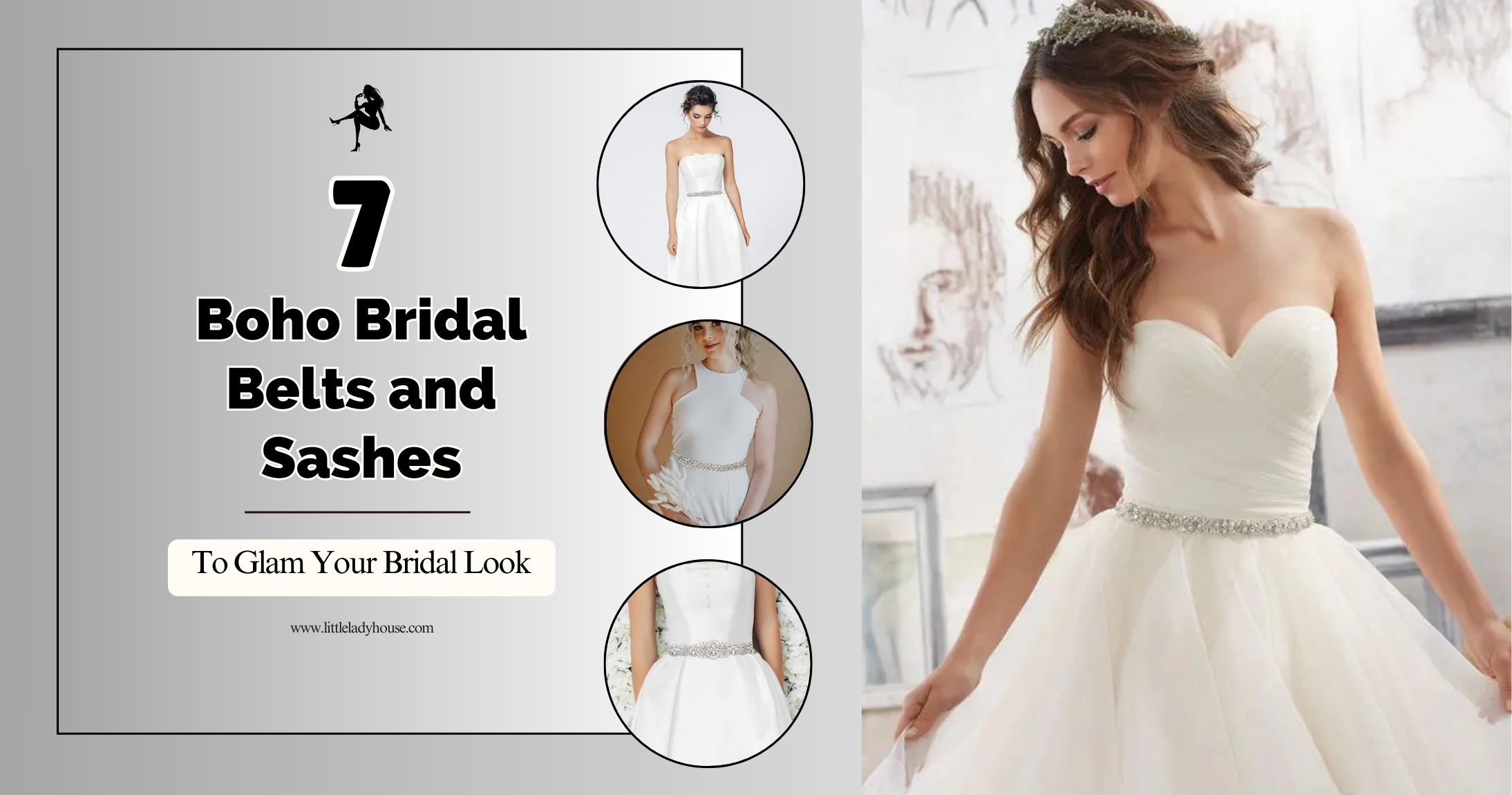 Best Boho Bridal Belts and Sashes (1)