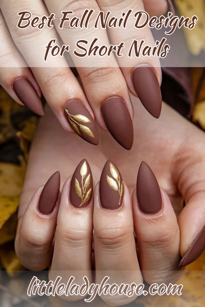 Best Fall Nail Designs for Short Nails