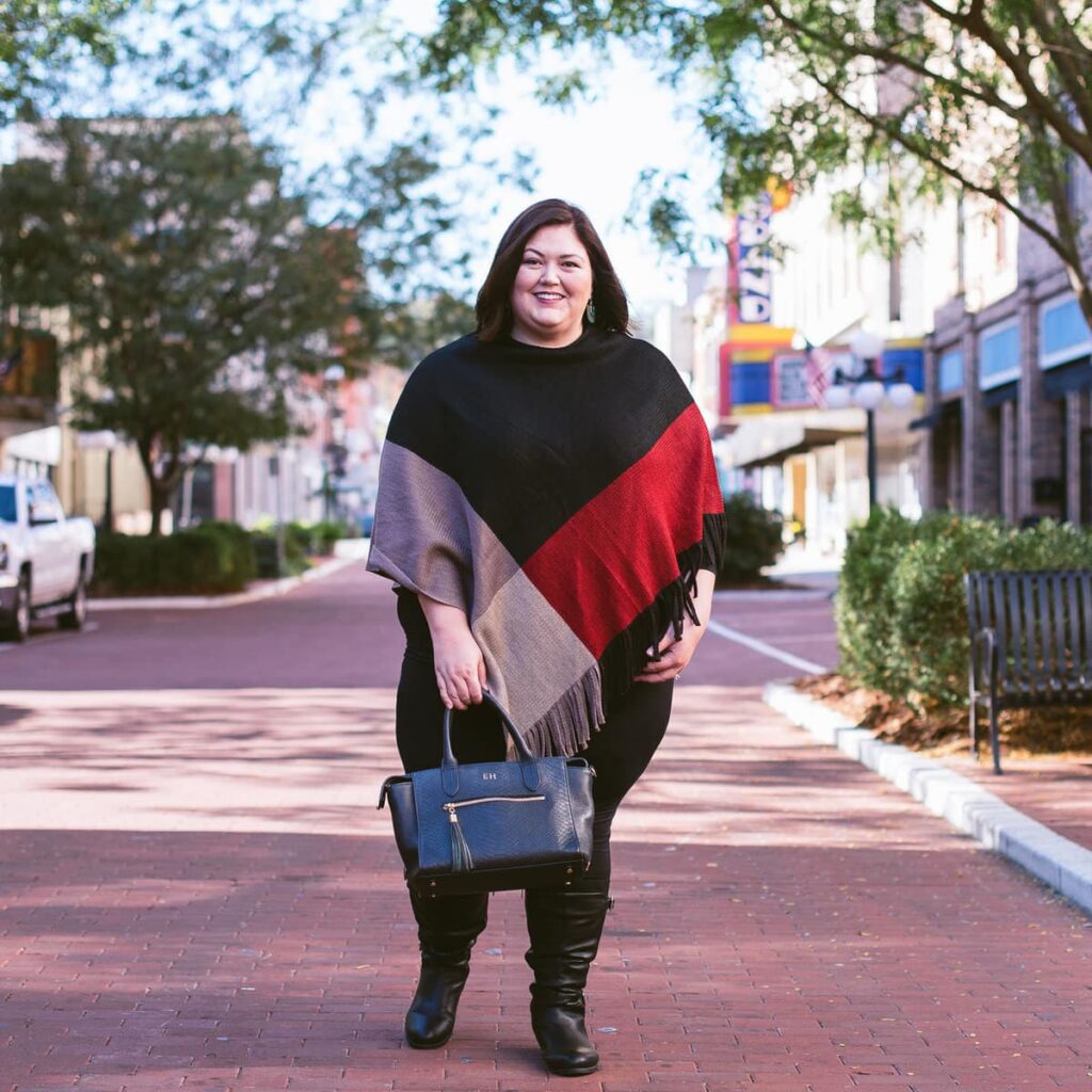 Layered Poncho