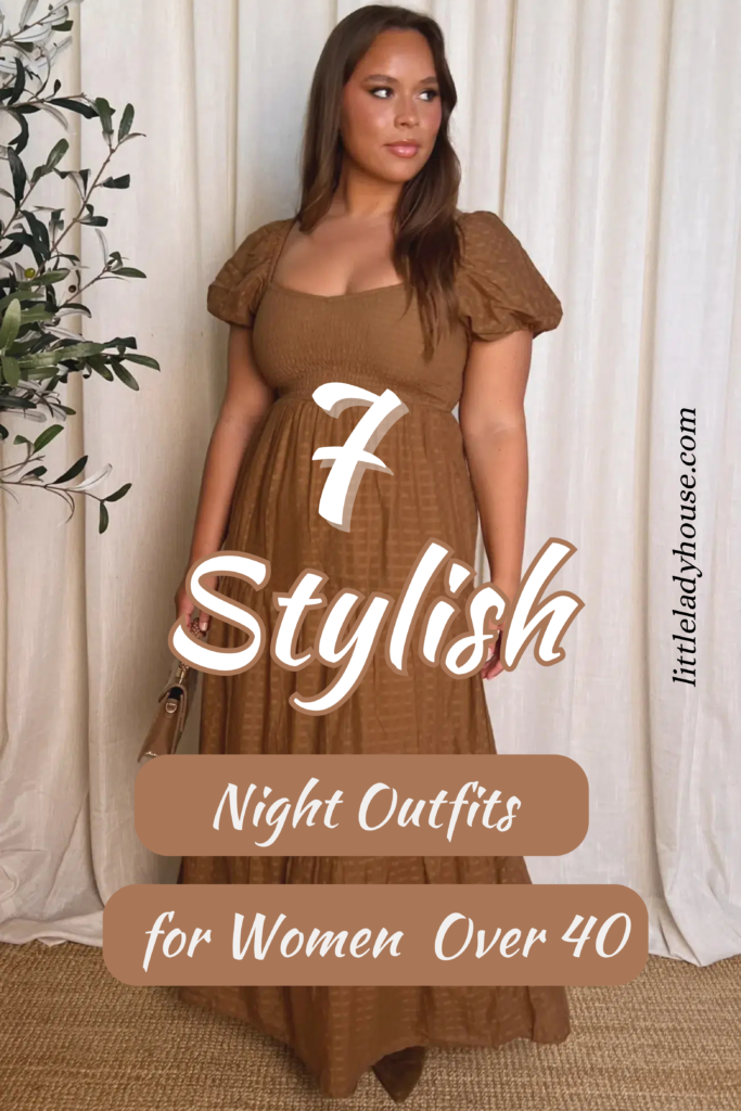 Stylish Date Night Outfits for Women Over 40