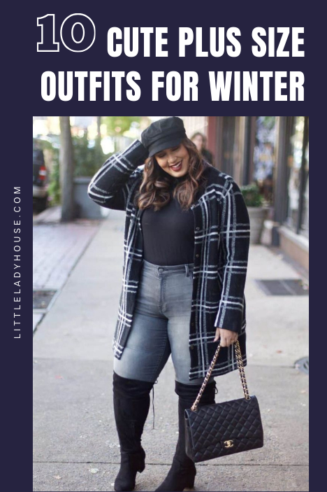 Top 10 Plus Size Outfits for Winter