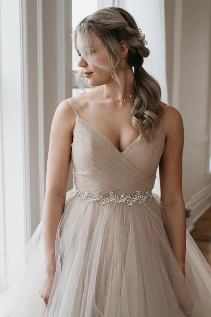 Wedding Dresses Belt Ideas