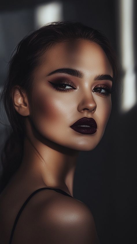  Dark Feminine Makeup Looks