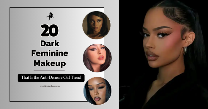 20 Dark Feminine Makeup