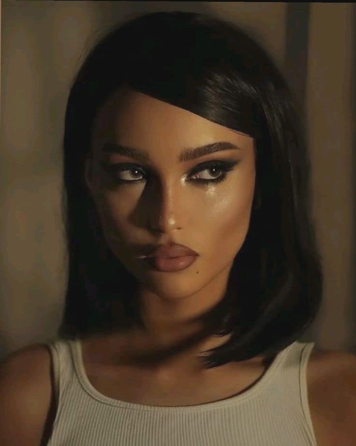 How to Do Dark Feminine Makeup?