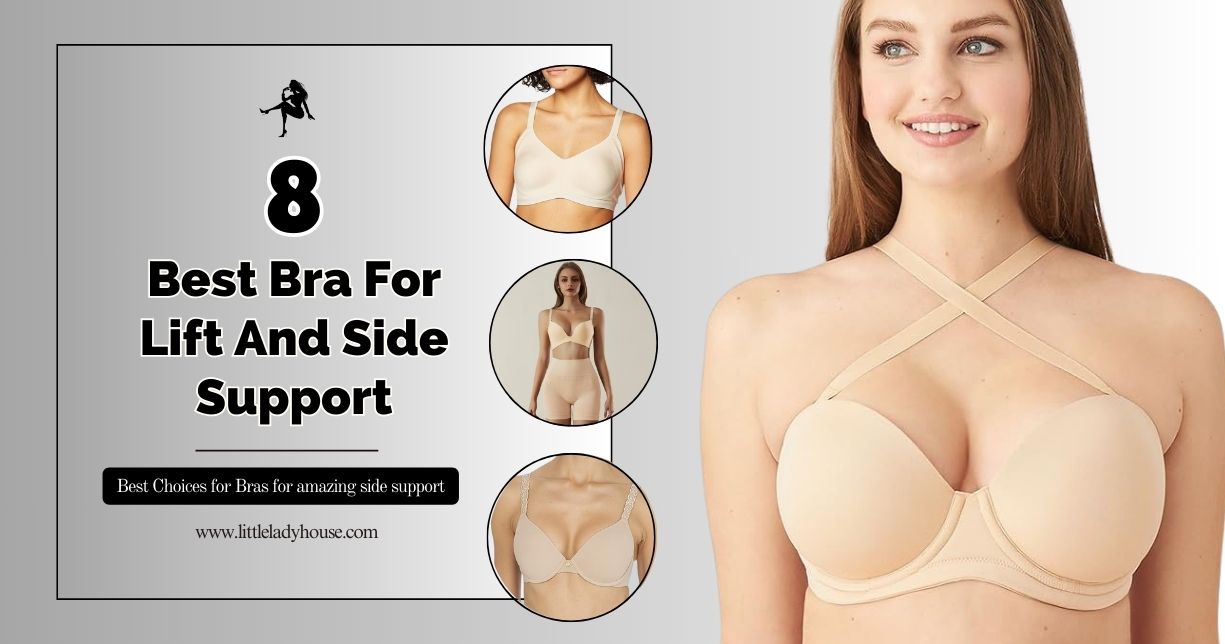 Bra For Lift And Side Support