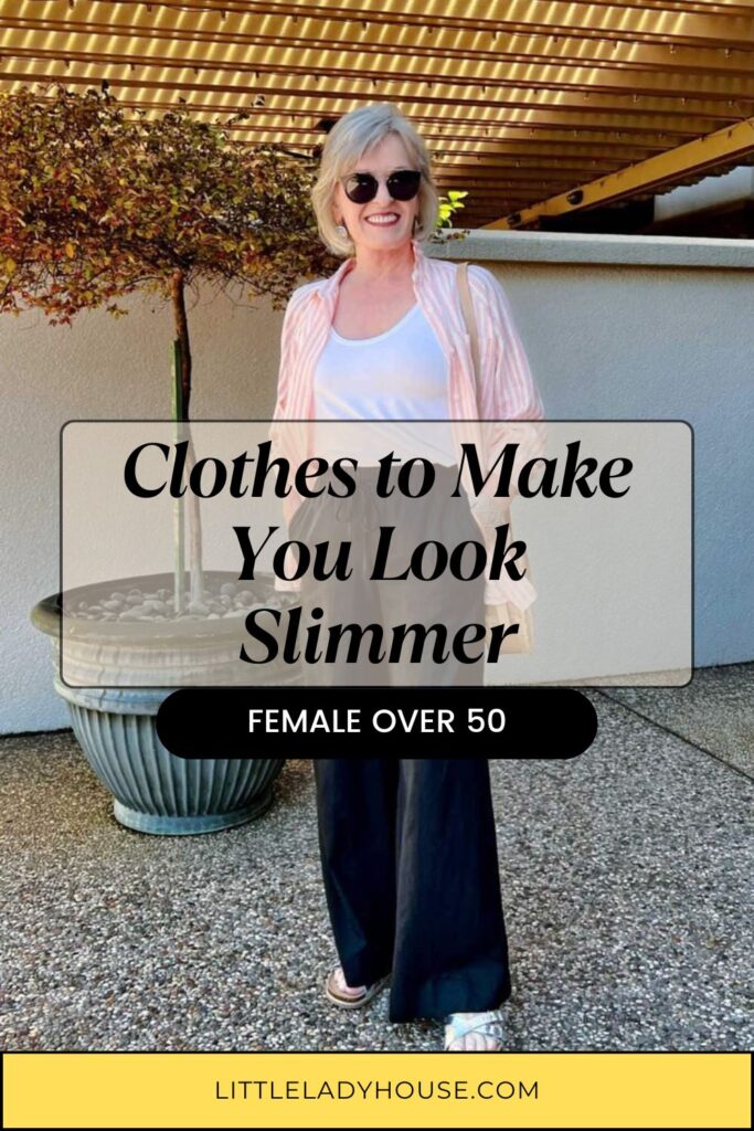 Clothes to Make You Look Slimmer