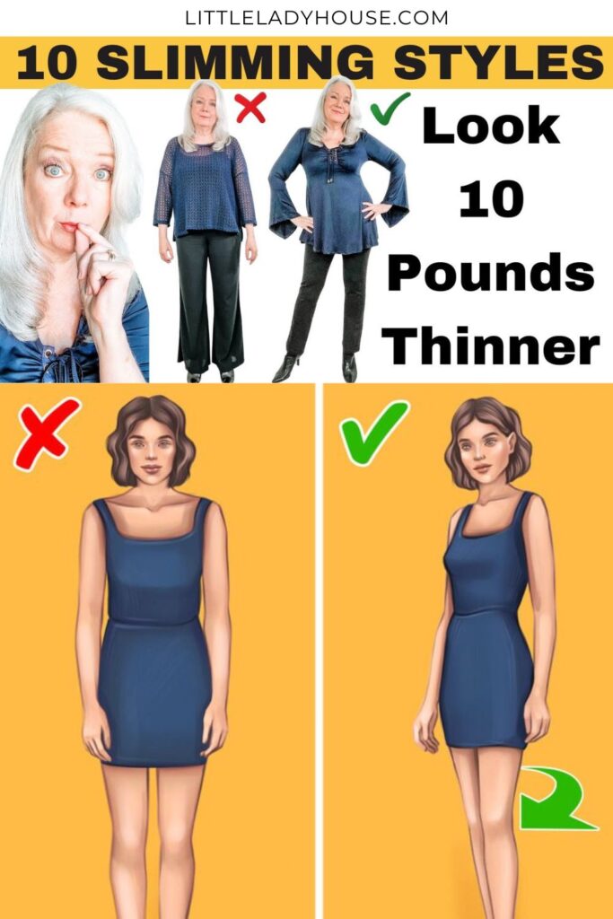 How to Dress 10 Pounds Lighter?