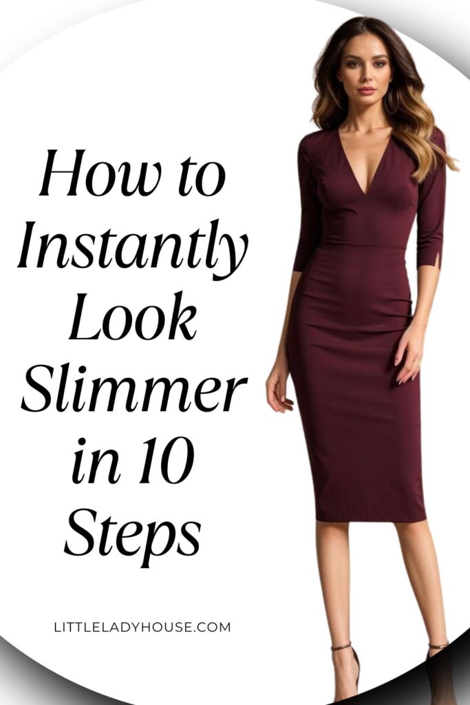 How to Instantly Look Slimmer in 10 Steps