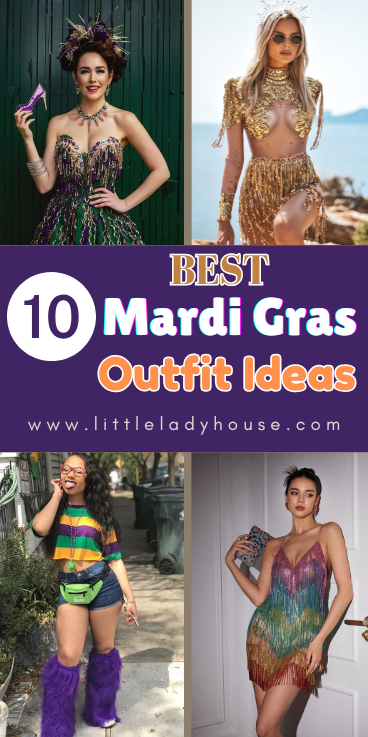 10+ Mardi Gras Outfit Ideas: Dazzle This Carnival Season