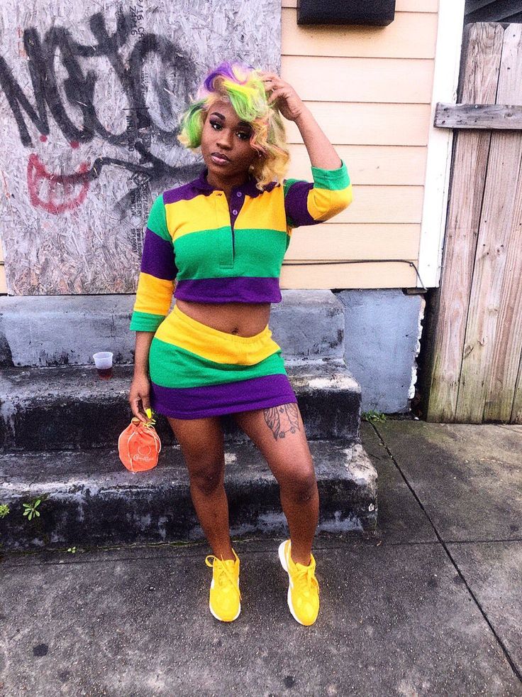 Mardi Gras Outfit Ideas