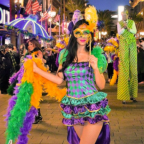 Mardi Gras Outfit Ideas