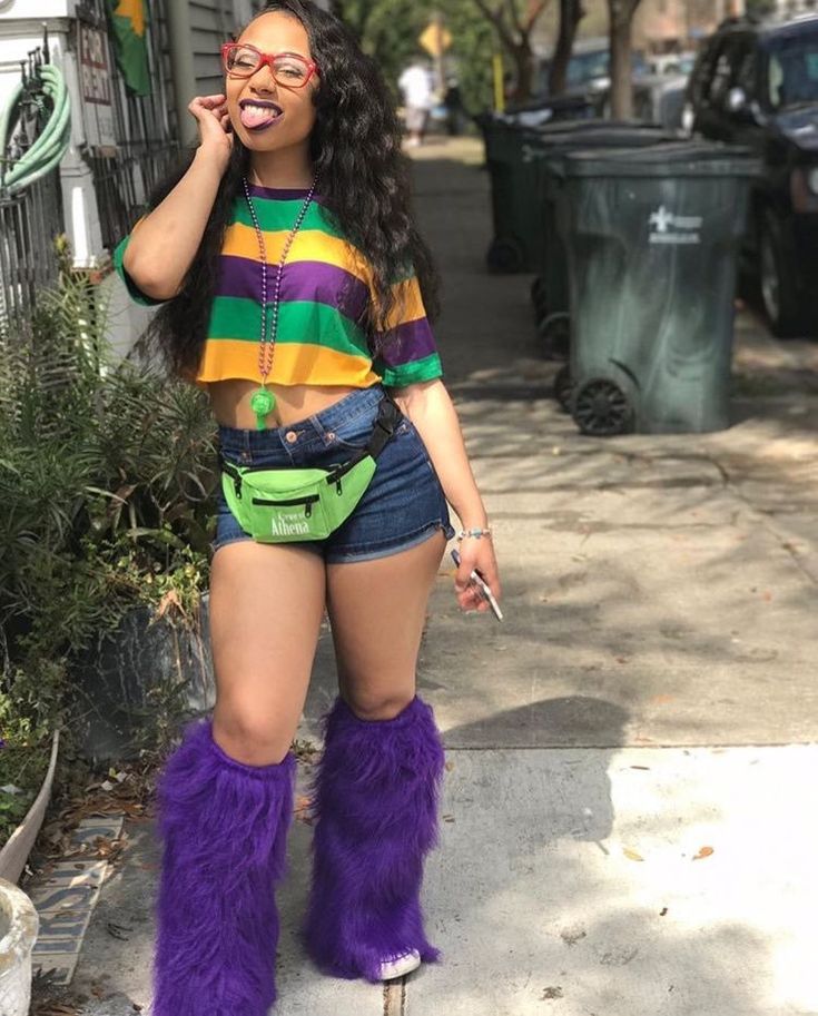 Mardi Gras Outfit Ideas