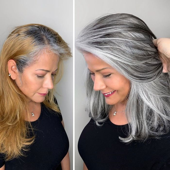 How to Make Grey Hair Look More Vibrant