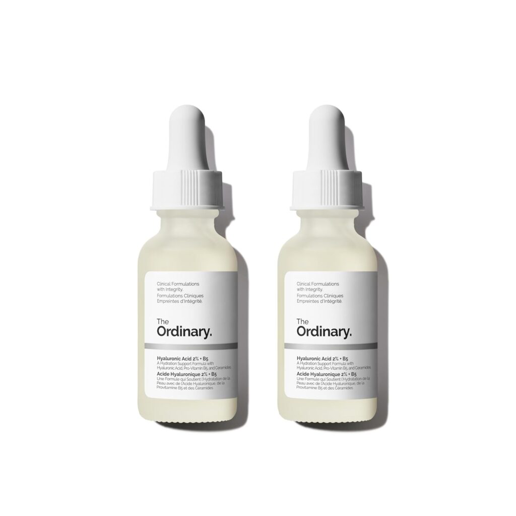 The Ordinary Hyaluronic Acid 2% + B5, Multi-Depth Hydration Serum for Plumper